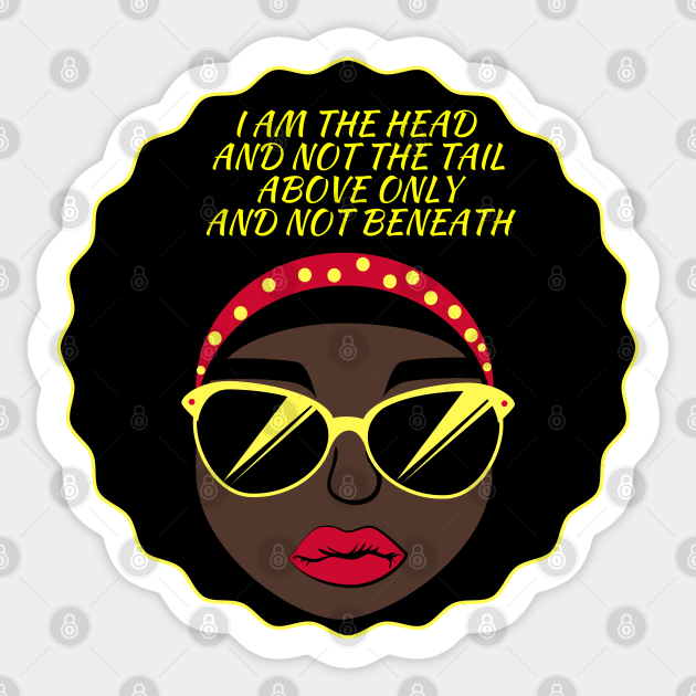 I AmThe Head And Not The Tail Above Only And Not Beneath Deuteronomy